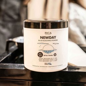 Additional picture of Rica Newday Blue Bleach 500g