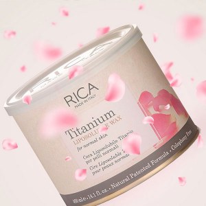 Additional picture of Rica Rose Wax 800ml