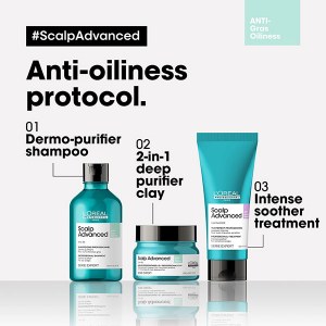 Additional picture of SA Anti-Oillness Mask 250ml Scalp Advance