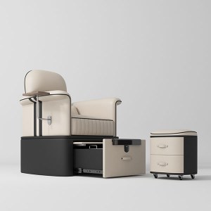 Additional picture of SM Edge Pedicure Chair Beige