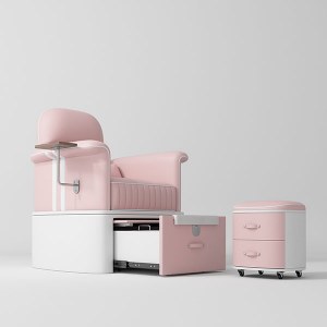 Additional picture of SM Edge Pedicure Chair Pink