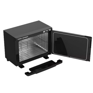 Additional picture of SM Hot Towel Warmer Black 24L