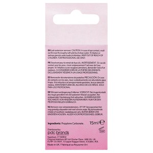 Additional picture of SS Lash Ext Remover 15ml