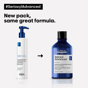 Additional picture of Serioxyl Densify Shampoo 300ml
