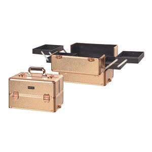 Additional picture of Sinelco Trolley Case Rose Gold