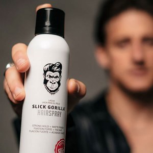 Additional picture of Slick Gorilla Hairspray 200ml