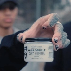 Additional picture of Slick Gorilla Pomade Clay 70g