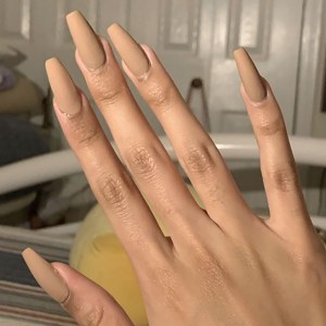 Additional picture of SoftGel Tips Coffin Long 550pk