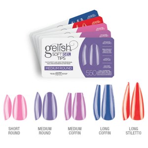 Additional picture of SoftGel Tips Round Med 550pk