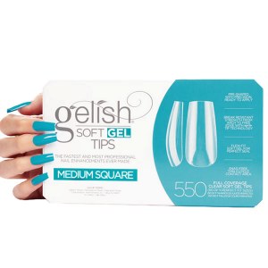 Additional picture of SoftGel Tips Square Med 550pk