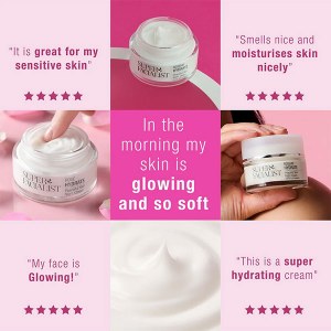 Additional picture of SuperF Rose Night Cream 50ml