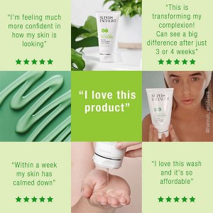 Additional picture of SuperF Salicylic Acid Wash 150ml