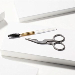 Additional picture of Tweezerman Brow Scissors & Brush