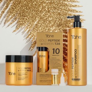 Additional picture of Tahe B Gold Hair Serum 100ml
