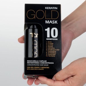 Additional picture of Tahe B Gold Mask 125ml