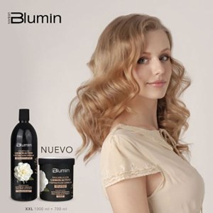 Additional picture of Blumin Charcoal Shampoo 1Ltr