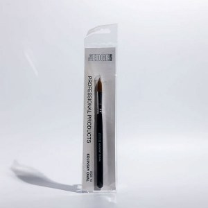Additional picture of The Edge Kolinsky Oval Size 10 Brush