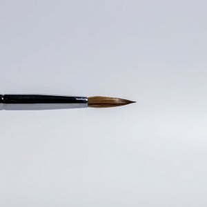 Additional picture of The Edge Kolinsky Round Size 6 Brush