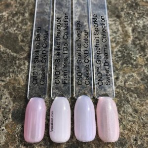 Additional picture of Vinylux Grapefruit Sparkle15ml