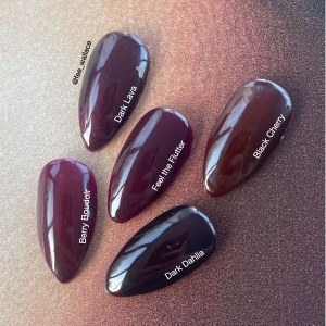 Additional picture of Vinylux Dark Dahlia 15ml