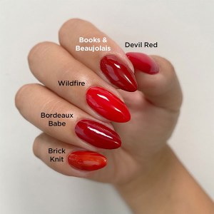 Additional picture of Vinylux Devil Red 15ml 364