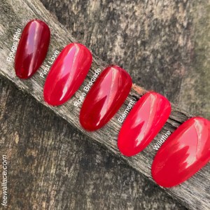 Additional picture of Vinylux Rouge Rite 15ml