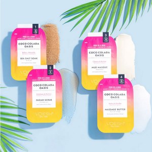 Additional picture of Voesh 4Step Pedi Coco Colada Oasis