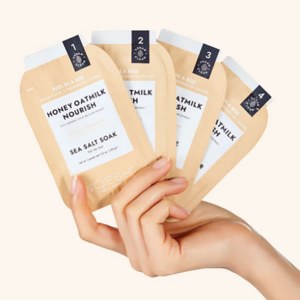 Additional picture of Voesh 4Step Pedi Honey Oatmilk