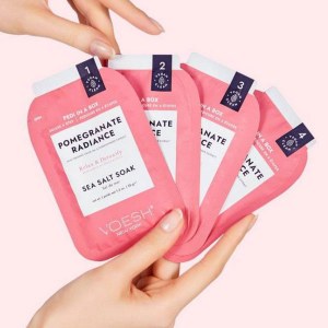 Additional picture of Voesh 4Step Pedi Pomegranate Radiance