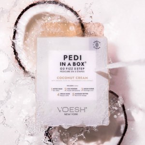Additional picture of Voesh 5Step Pedi Coconut Cream