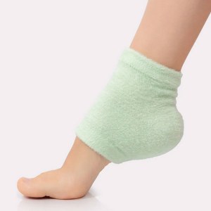 Additional picture of Voesh Moisturizing Heel Socks