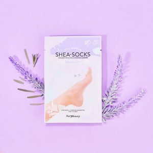 Additional picture of Voesh Shea-Socks Lavender
