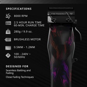 Additional picture of Wahl 5*Vapor Cordless Clip Ltd