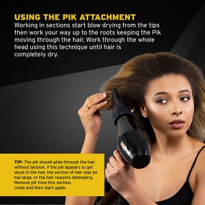 Additional picture of Wahl Pik Attachment