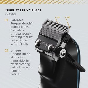Additional picture of Wahl Super Taper X  Cordless