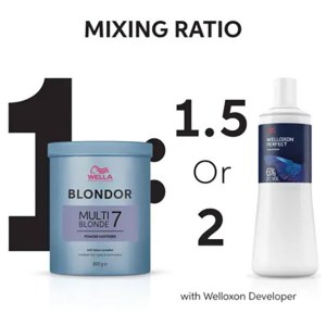 Additional picture of Wella Blondor Multi Blonde800g