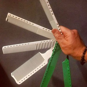 Additional picture of YS Park 331 Cutting Comb White