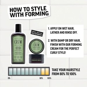Additional picture of AC Forming Shampoo 250ml