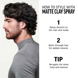 Additional picture of AC Matte Clay Spray 150ml