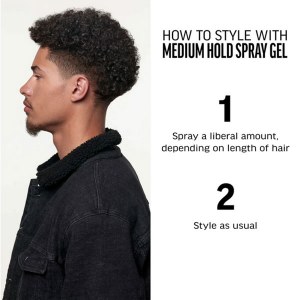 Additional picture of AC Medium Hold Spray Gel 250ml