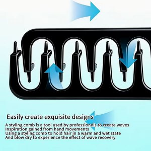 Additional picture of Barber Texturising Comb