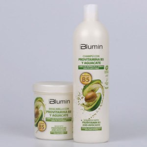 Additional picture of Blumin Avocado&B5 Shampoo 1Ltr