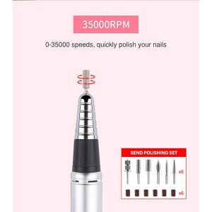 Additional picture of CO Nail Drill 68W