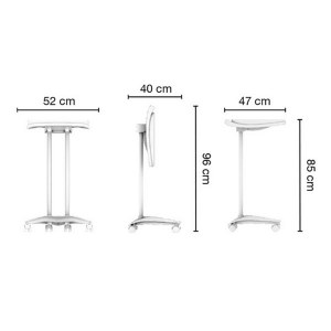 Additional picture of Ceriotti Flip Trolley Black