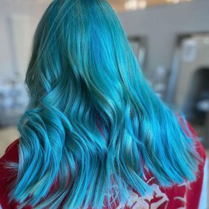 Additional picture of Crazy Color Blue Jade 100ml