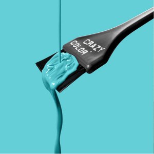 Additional picture of Crazy Color BubbleGum Blue 100ml