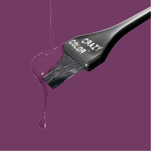 Additional picture of Crazy Color Burgandy 100ml