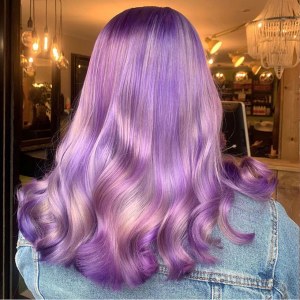 Additional picture of Crazy Color Lavender 100ml