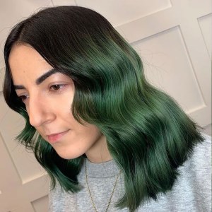 Additional picture of Crazy Color Pine Green 100ml
