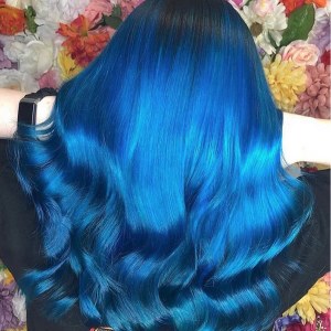 Additional picture of Crazy Color Sky Blue 100ml